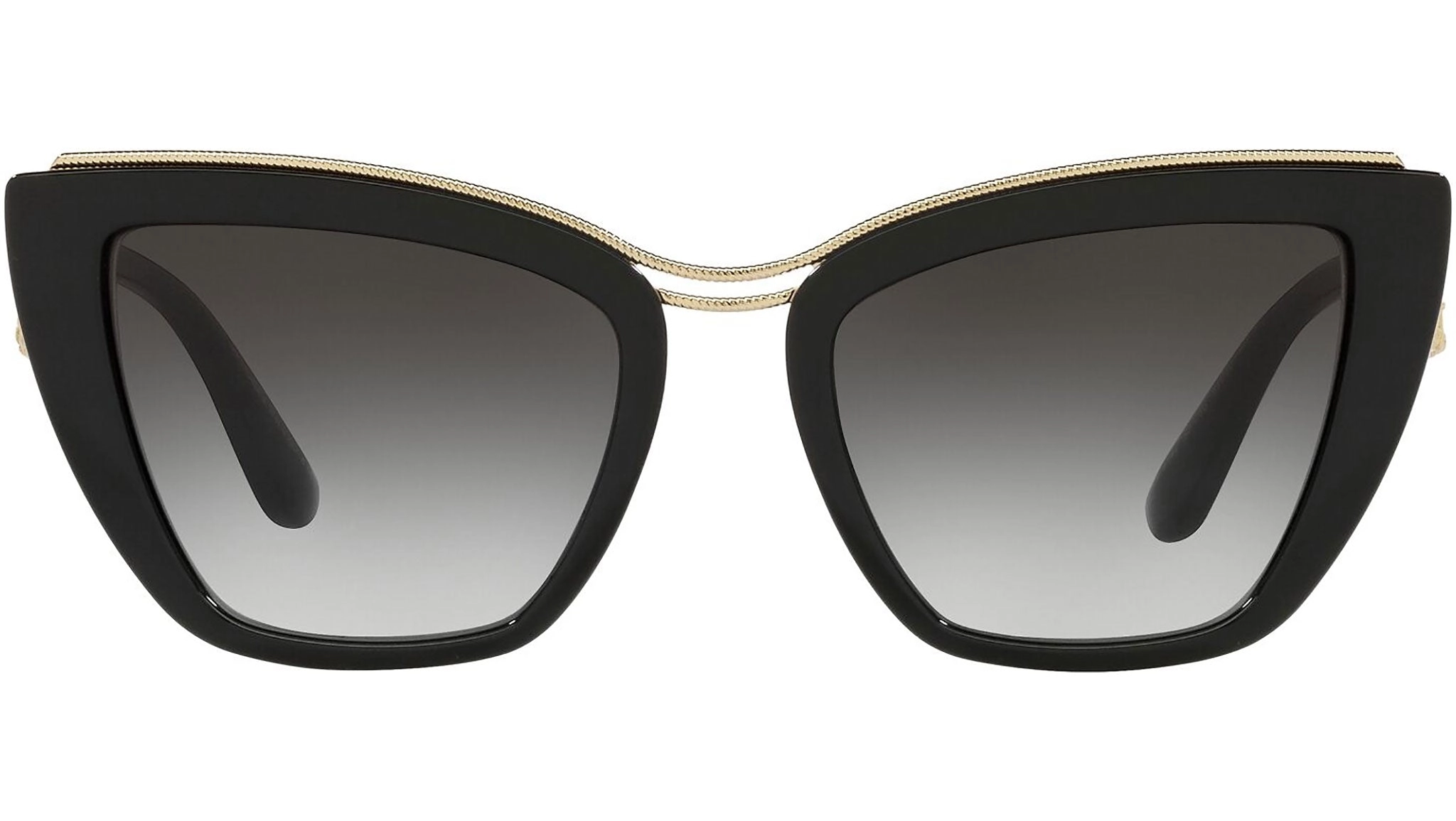 Dolce & Gabbana DG6144 (501/8G) 54 | Kadın Siyah Güneş Gözlüğü